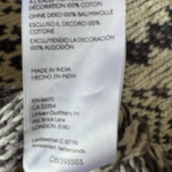 Anthropologie Women's sweater Size large/petite - Picture 5 of 5